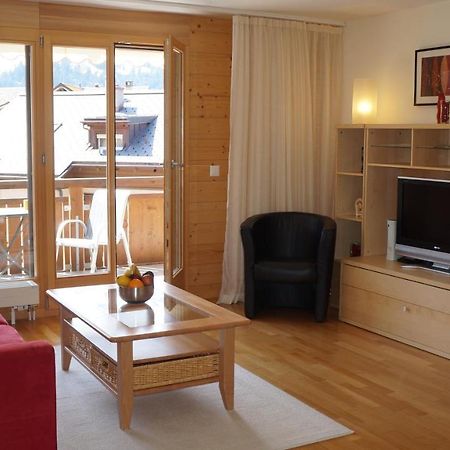 Chalet Bella Vista 3 Apartment Wengen Bagian luar foto